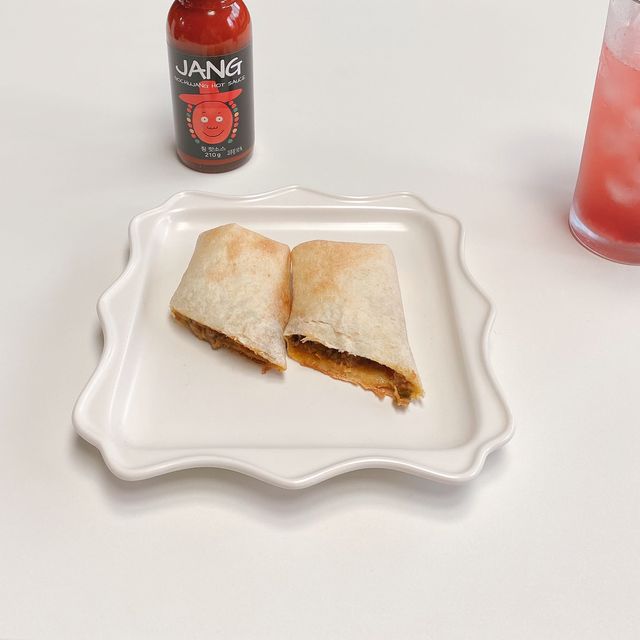 죙 핫소스 리뷰 사진
