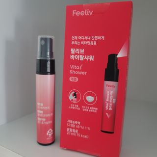 필리브 바이탈 샤워 3종 — 4점을 준 리뷰어가 2021년 6월 올린 사용 사진