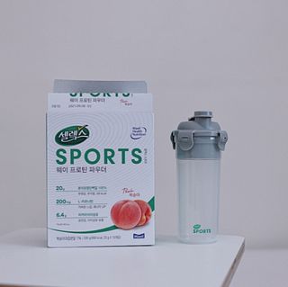 셀렉스스포츠 [복숭아맛] 셀렉스 스포츠 웨이 프로틴 파우더 스틱형 — 5점을 준 리뷰어가 2021년 5월 올린 사용 사진