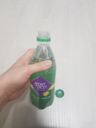 몽베스트 Montbest with Sparkling water Lemon OR Lime 20병(랜덤) — 5점을 준 리뷰어가 2022년 8월 올린 사용 사진