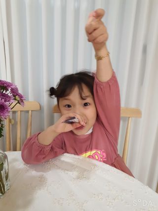 키즈텐플러스 연세 키즈텐 플러스 1개월 — 5점을 준 리뷰어가 2021년 3월 올린 사용 사진