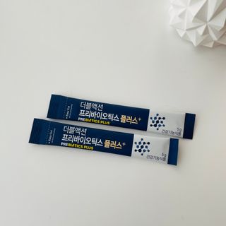 메이준뉴트리 더블액션 프리바이오틱스 플러스+ — 3.5점을 준 리뷰어가 2021년 7월 올린 사용 사진