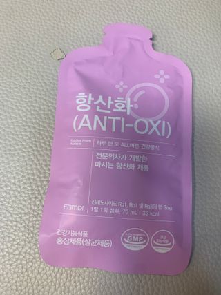 팸닥터 주식회사 항산화(ANTI-OXI) — 5점을 준 리뷰어가 2023년 1월 올린 사용 사진