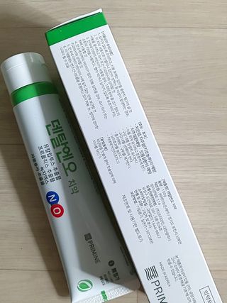 프리마인 유해균 뿐만 아니라 유익균까지 씻어내는 치약은 그만, 건강한 구강환경을 만드는 덴탈엔오 — 5점을 준 리뷰어가 2022년 6월 올린 사용 사진