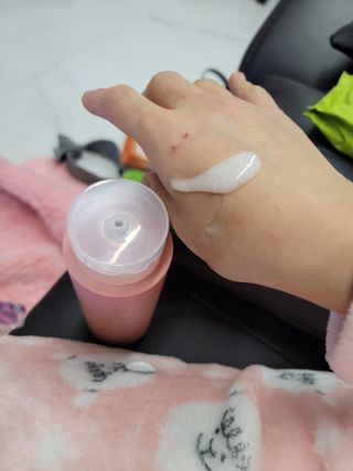 트리마이 자연을 담은 신선함,  온 가족이 사용하는 힐링베리어 바디 워시 4종 택1 — 5점을 준 리뷰어가 2022년 10월 올린 사용 사진