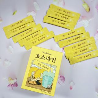 목 넘김이 편한 곡물발효효소 웰테므 효소라인 — 4.5점을 준 리뷰어가 2023년 11월 올린 사용 사진