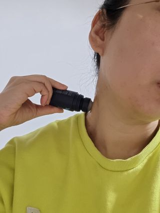 [바록스] 류현진 올인원 바디릴렉싱 몬스터겔 50ml — 5점을 준 리뷰어가 2021년 3월 올린 사용 사진