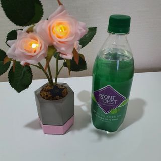 몽베스트 Montbest with Sparkling water Lime20병 — 5점을 준 리뷰어가 2021년 10월 올린 사용 사진