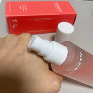 산다화 더블 이펙트 안티 링클 세럼 50ml — 3점을 준 리뷰어가 2022년 10월 올린 사용 사진