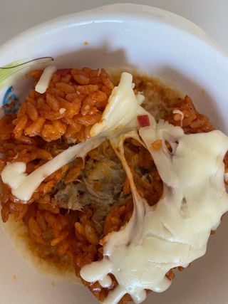 삼양냉동 [삼양] 불닭참치마요구운주먹밥+불닭볶음김치구운주먹밥 2세트구성 — 4점을 준 리뷰어가 2021년 2월 올린 사용 사진