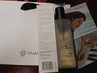 탐니크 바디미스트 릴리아나 150ml — 5점을 준 리뷰어가 2021년 1월 올린 사용 사진