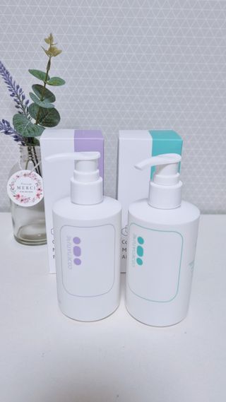 코드네이처 엠솔트 락토 2종 — 5점을 준 리뷰어가 2021년 7월 올린 사용 사진
