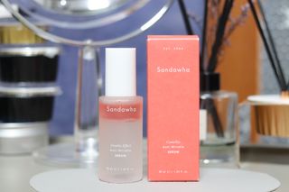 산다화 더블 이펙트 안티 링클 세럼 50ml — 4.5점을 준 리뷰어가 2021년 11월 올린 사용 사진