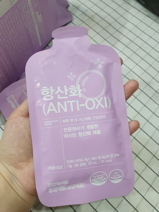 팸닥터 주식회사 항산화(ANTI-OXI) — 5점을 준 리뷰어가 2022년 11월 올린 사용 사진