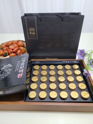 광동생활건강 광동 명품보력환 3.75g x 30환 — 5점을 준 리뷰어가 2023년 4월 올린 사용 사진