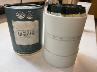 모힐바이오 비오시톨 - 하루 한 포 관리하는 건강한 습관 — 5점을 준 리뷰어가 2021년 12월 올린 사용 사진