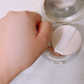 [트라움하프트] 컴포트 핏 쿠션 — 4.5점을 준 리뷰어가 2022년 12월 올린 사용 사진