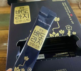 광동생활건강 나우 [광동] 배도라지 쌍화스틱 10mL x 100포 — 5점을 준 리뷰어가 2023년 11월 올린 사용 사진