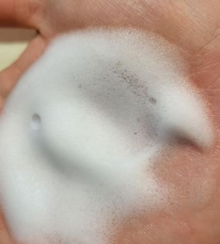 MF프리 [닥터문] 유산균 락토케어 질경초 여성청결제 200ml (폼타입) — 5점을 준 리뷰어가 2022년 6월 올린 사용 사진