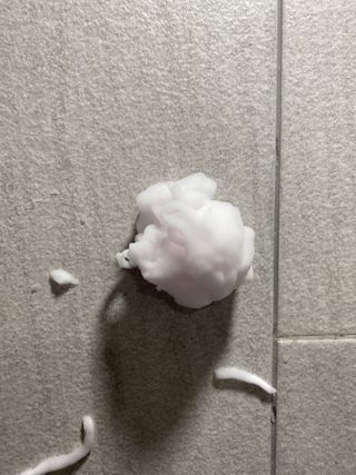 여우두마리 아기 버블클렌저 버블폼 거품놀이 유아바디워시 배쓰밤 입욕제 — 5점을 준 리뷰어가 2021년 2월 올린 사용 사진