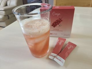 달람하리 DALAMHARI [미.친.탄.산.] 과즙 듬뿍 청량한 탄산 습관 15kcal 슈퍼콤부차 (오미자 / 유자 / 매실 택1) — 5점을 준 리뷰어가 2022년 8월 올린 사용 사진