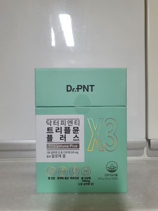[Dr.PNT] 닥터피엔티 트리플뮨 플러스 [1개월분] — 5점을 준 리뷰어가 2022년 6월 올린 사용 사진