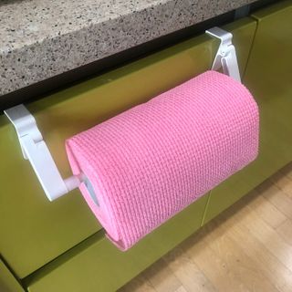 위케어 일회용 향균 수세미 50매 2롤 세트 총 100매 Pink — 5점을 준 리뷰어가 2021년 2월 올린 사용 사진