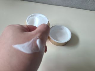 Dr.느루벗 느루벗 링클 솔루션 콘센트레이트 스네일 탄력 달팽이 크림 80g — 5점을 준 리뷰어가 2021년 5월 올린 사용 사진