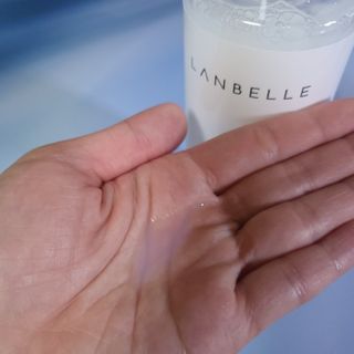 랑벨 수퍼내츄럴 수분잠금 토너 500ml (수분, 보습, 피부장벽 토너) — 4.5점을 준 리뷰어가 2022년 4월 올린 사용 사진