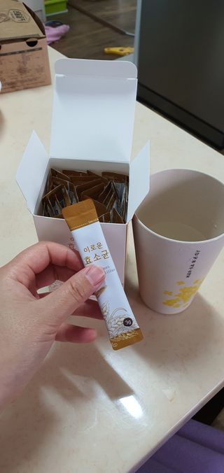 생활속미 이로운 효소균 15곡곡물발효효소 효소식품 — 5점을 준 리뷰어가 2021년 6월 올린 사용 사진