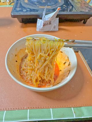 클린24시간 올리브 발효곤약면 찰비빔면 1세트-(3봉) — 5점을 준 리뷰어가 2024년 1월 올린 사용 사진