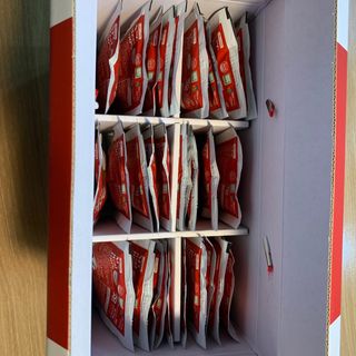 농업회사법인조은 유기농 석류 NFC 착즙주스 70ml 30포 — 5점을 준 리뷰어가 2021년 10월 올린 사용 사진