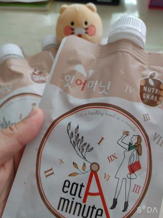 뉴트리그랩 잇어미닛, eatAminute — 5점을 준 리뷰어가 2021년 8월 올린 사용 사진