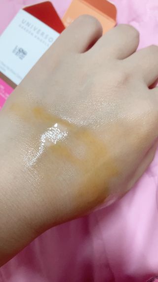 유니베르소 로즈힙 오일 15ml — 3.5점을 준 리뷰어가 2021년 8월 올린 사용 사진