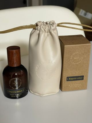 유쏘풀 익스프레 드 퍼퓸 50ml 4종  [세인트 모리츠] [베리섹시] [상탈 세콰이아] [엠포리아 코튼] 중 택 1 — 4점을 준 리뷰어가 2022년 3월 올린 사용 사진