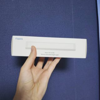 아카라 어두울 때만 켜지는 스마트 무선 센서등 — 5점을 준 리뷰어가 2021년 12월 올린 사용 사진