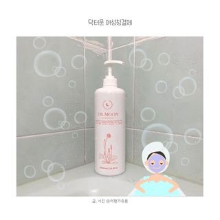 프리[닥터문] 유산균 락토케어 질경초 여성청결제 1000ml (젤타입) — 5점을 준 리뷰어가 2022년 5월 올린 사용 사진