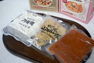추억의 국민학교 떡볶이 국떡 뉴트로 5종 — 4.5점을 준 리뷰어가 2021년 11월 올린 사용 사진
