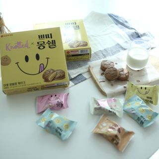 롯데제과 쁘띠몽쉘 마롱몽블랑 — 5점을 준 리뷰어가 2021년 11월 올린 사용 사진