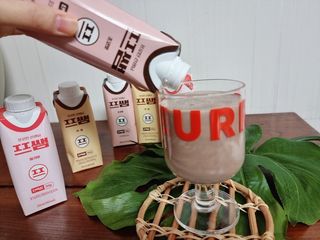 파워풀엑스 [프쌤] 더 맛있고 강력해진 고단백 음료 3종 (초코맛,딸기맛,커피맛) — 5점을 준 리뷰어가 2023년 1월 올린 사용 사진