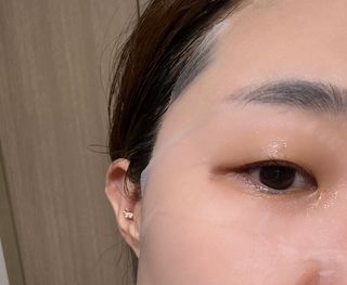 세뚜아(Cettua) [세뚜아] 모이스처 밸런싱 페이셜 마스크 Cettua Moisture Balancing Facial Mask 5매 — 5점을 준 리뷰어가 2024년 4월 올린 사용 사진