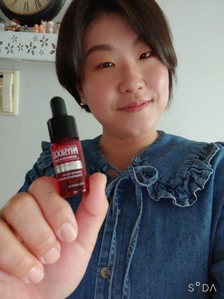 피지오겔 사이언수티컬즈 더 링클-스탑 백 앰플 세럼 — 4점을 준 리뷰어가 2022년 4월 올린 사용 사진