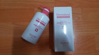 더마힐 헤어 컨디셔닝 샴푸 릴렉스 500ml — 4점을 준 리뷰어가 2021년 1월 올린 사용 사진