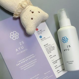 AYU25[아유트웬티파이브] 피부건강에 꼭 필요한 pH 약산성 와일드 로즈토너 — 4점을 준 리뷰어가 2021년 5월 올린 사용 사진