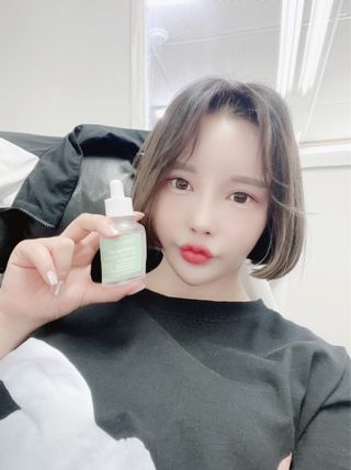 나나스킨 콤플렉스씨쓰리닥터클리어앰플 — 4.5점을 준 리뷰어가 2021년 5월 올린 사용 사진