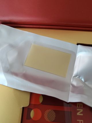 프리마인 귀족의 콜라겐, 92배 흡수율. 럭셔리 프리미엄 CH.V콜라겐필름 30매 — 5점을 준 리뷰어가 2022년 4월 올린 사용 사진