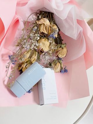 아이레시피 마일드 히알루로닉 모이스트 업 선스크린 SPF50+ PA++++ — 5점을 준 리뷰어가 2023년 6월 올린 사용 사진