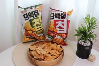 맛있게 채우는 단백질 12g, 닥터유 단백질칩 — 5점을 준 리뷰어가 2023년 12월 올린 사용 사진