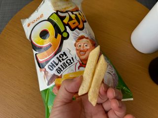 오!감자 어니언맛 오감자 어니언맛 — 5점을 준 리뷰어가 2024년 6월 올린 사용 사진