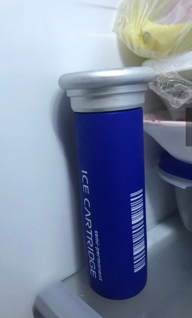 아이시화이트 쿨링스틱 리뷰 사진